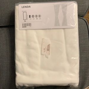 Ikea Lenda Curtains